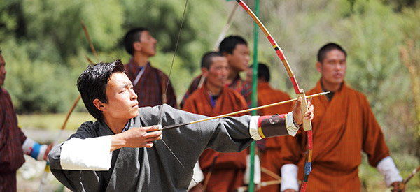 Bhutan National Archery