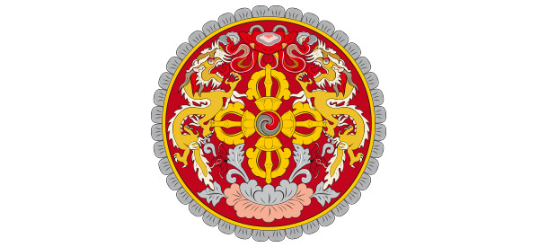 Bhutan National Emblem