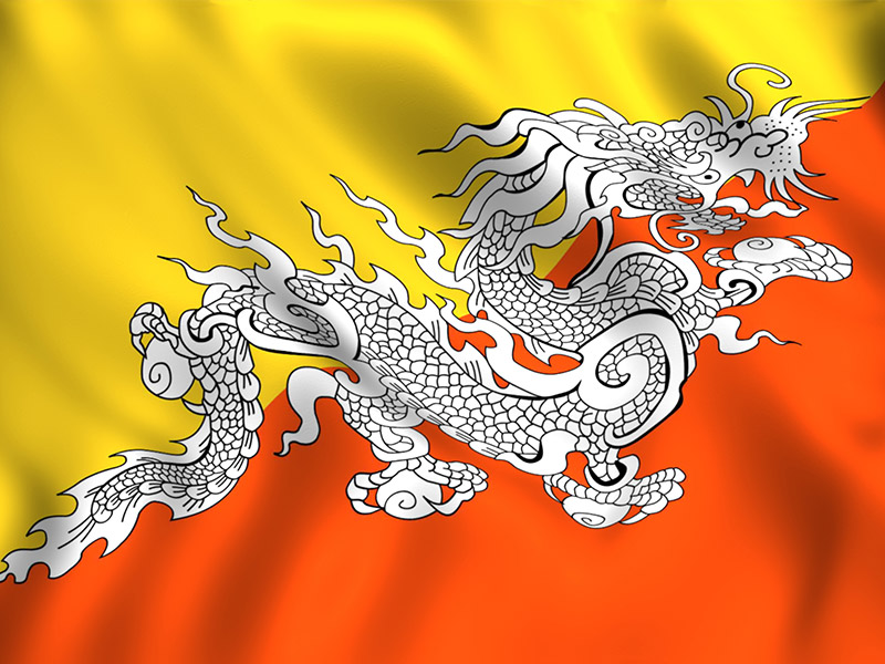 Bhutan National Symbol