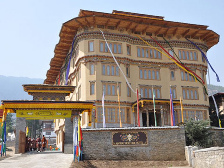 Thimphu Hotel Namgay Heritage